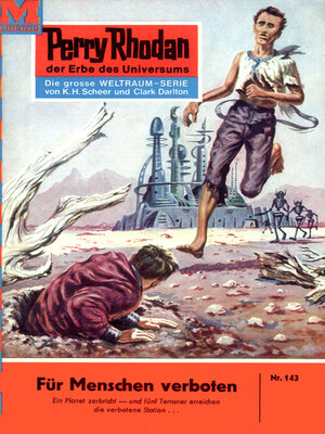 cover image of Perry Rhodan 143